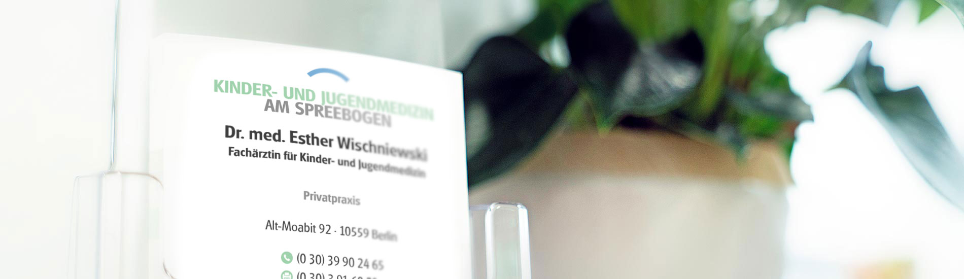 Kinder- und Jugendarztpraxis – Dr. med. Esther Wischniewski Informationszettel
